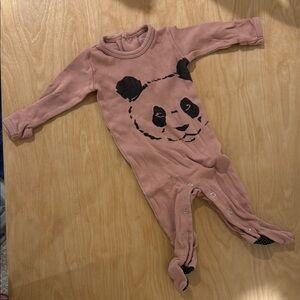 Pink Panda Kids One Piece
